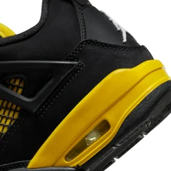 Air Jordan 4 Retro Thunder (GS) (2023)< Black Trainers|Trainers