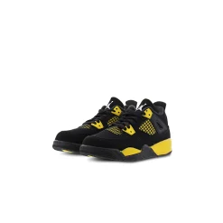 Air Jordan 4 Retro Thunder (2023) (PS)< Black Trainers|Trainers