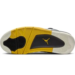 Air Jordan 4 Retro Vivid Sulfur (W)< White Trainers|Trainers