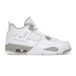 Air Jordan 4 Retro White Oreo (2021) (GS)< White Trainers|Trainers