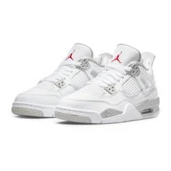 Air Jordan 4 Retro White Oreo (2021) (GS)< White Trainers|Trainers
