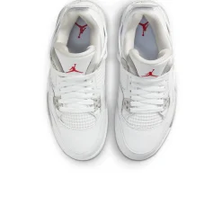 Air Jordan 4 Retro White Oreo (2021) (GS)< White Trainers|Trainers