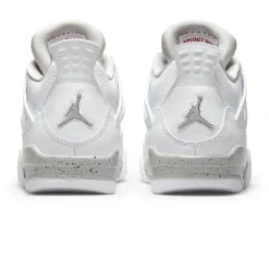 Air Jordan 4 Retro White Oreo (2021) (GS)< White Trainers|Trainers