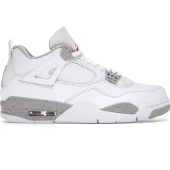 Air Jordan 4 Retro White Oreo (2021)< White Trainers|Trainers