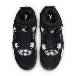 Air Jordan 4 Retro White Thunder (GS)< Trainers|Black Trainers