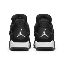 Air Jordan 4 Retro White Thunder (GS)< Trainers|Black Trainers
