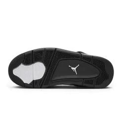 Air Jordan 4 Retro White Thunder (GS)< Trainers|Black Trainers