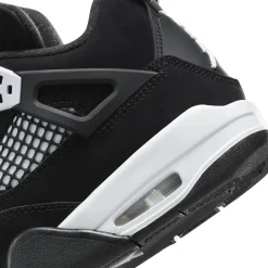 Air Jordan 4 Retro White Thunder (GS)< Trainers|Black Trainers