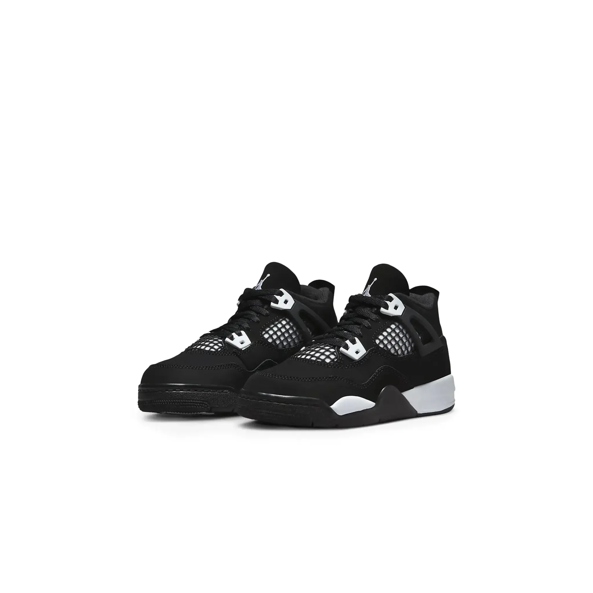 Air Jordan 4 Retro White Thunder (PS)< Black Trainers|Trainers