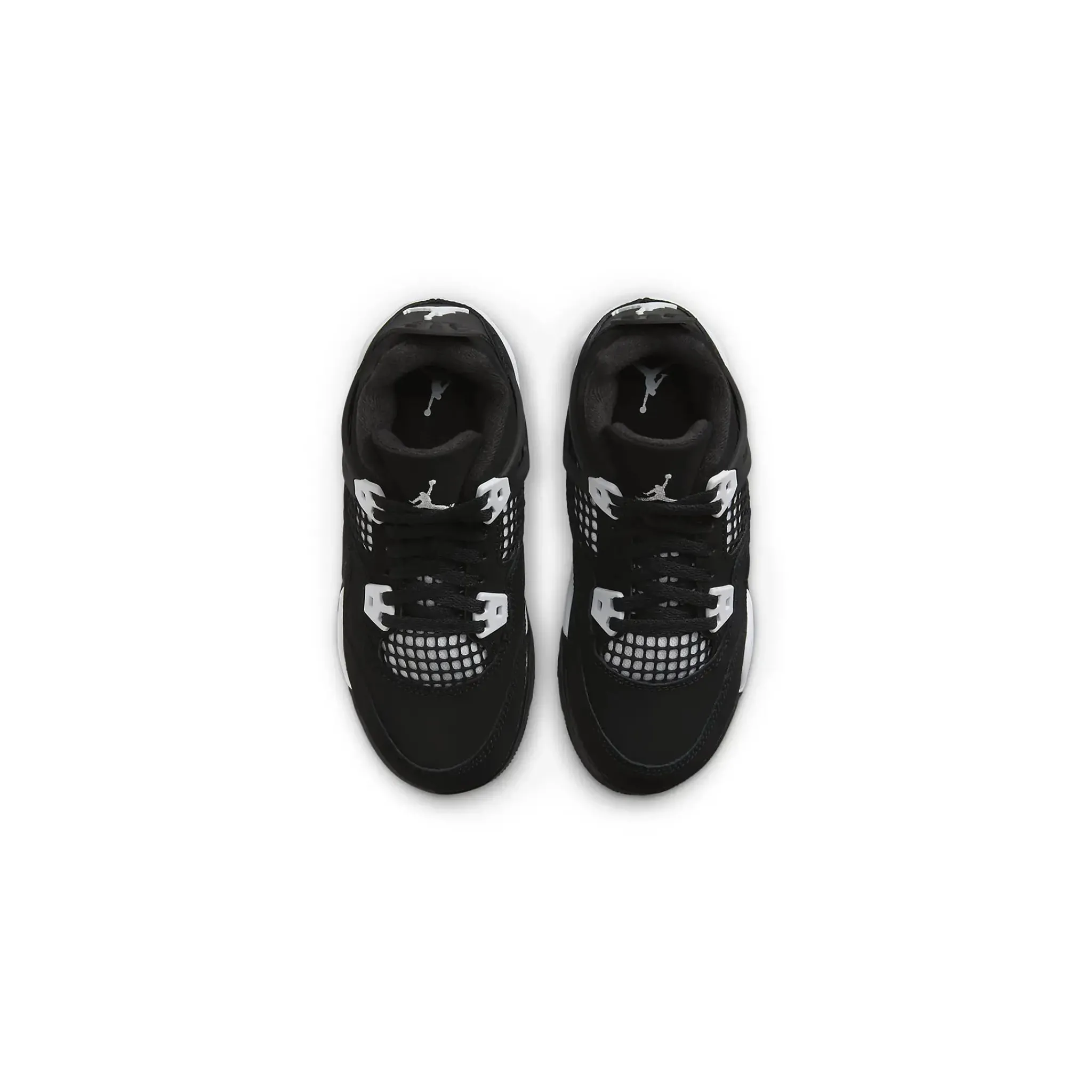 Air Jordan 4 Retro White Thunder (PS)< Black Trainers|Trainers