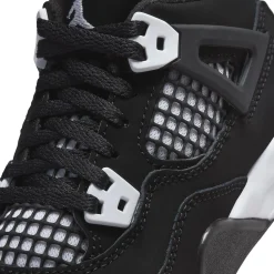 Air Jordan 4 Retro White Thunder (PS)< Black Trainers|Trainers