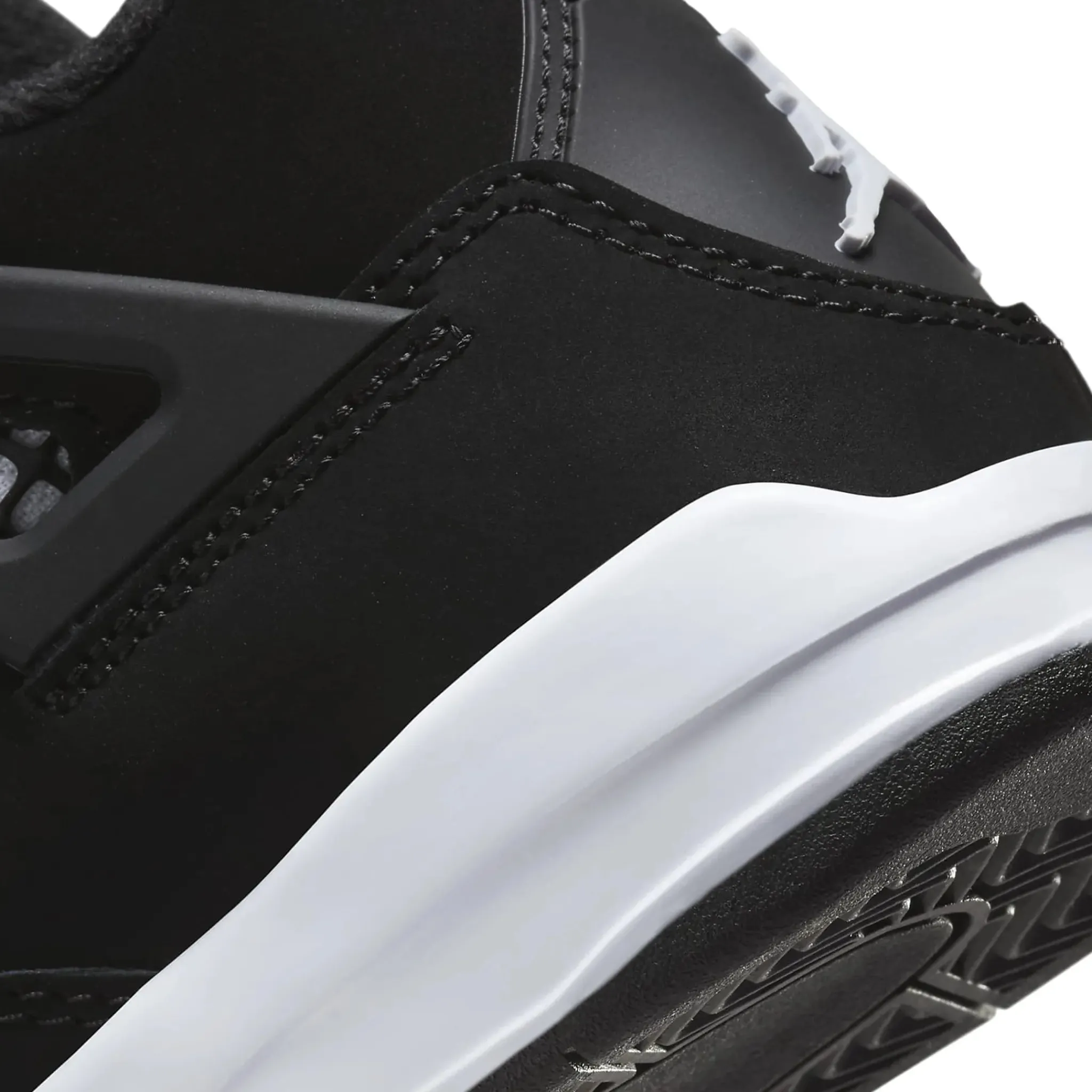 Air Jordan 4 Retro White Thunder (PS)< Black Trainers|Trainers