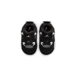Air Jordan 4 Retro White Thunder (TD)< Black Trainers|Trainers