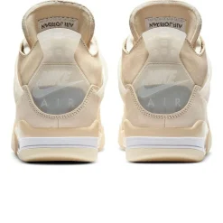 Air Jordan 4 x Off White Sail (W)< Trainers