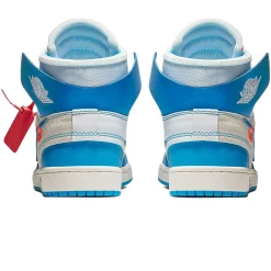 Air Jordan 1 X Off-White Retro High UNC University Blue< Trainers