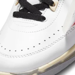 Air Jordan 2 X Off-White Retro Low White Varsity Red< White Trainers|Trainers