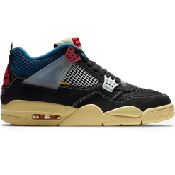 Air Jordan 4 x Union Retro Off Noir Sneaker< Black Trainers|Trainers
