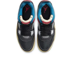 Air Jordan 4 x Union Retro Off Noir Sneaker< Black Trainers|Trainers