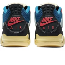 Air Jordan 4 x Union Retro Off Noir Sneaker< Black Trainers|Trainers