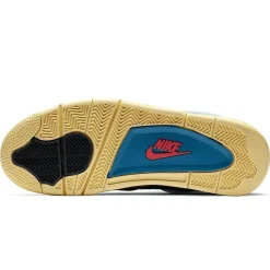 Air Jordan 4 x Union Retro Off Noir Sneaker< Black Trainers|Trainers