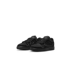 Air Jordan X Travis Scott 1 Low OG SP Black Phantom (PS)< Black Trainers|Trainers