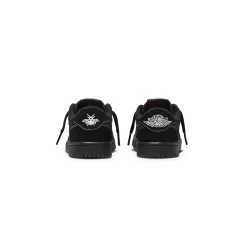 Air Jordan X Travis Scott 1 Low OG SP Black Phantom (PS)< Black Trainers|Trainers
