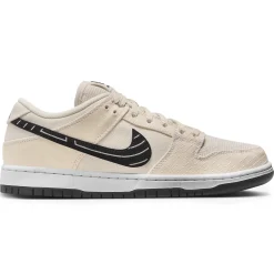 Nike Albino & Preto x SB Dunk Low Jiu-Jitsu< Trainers