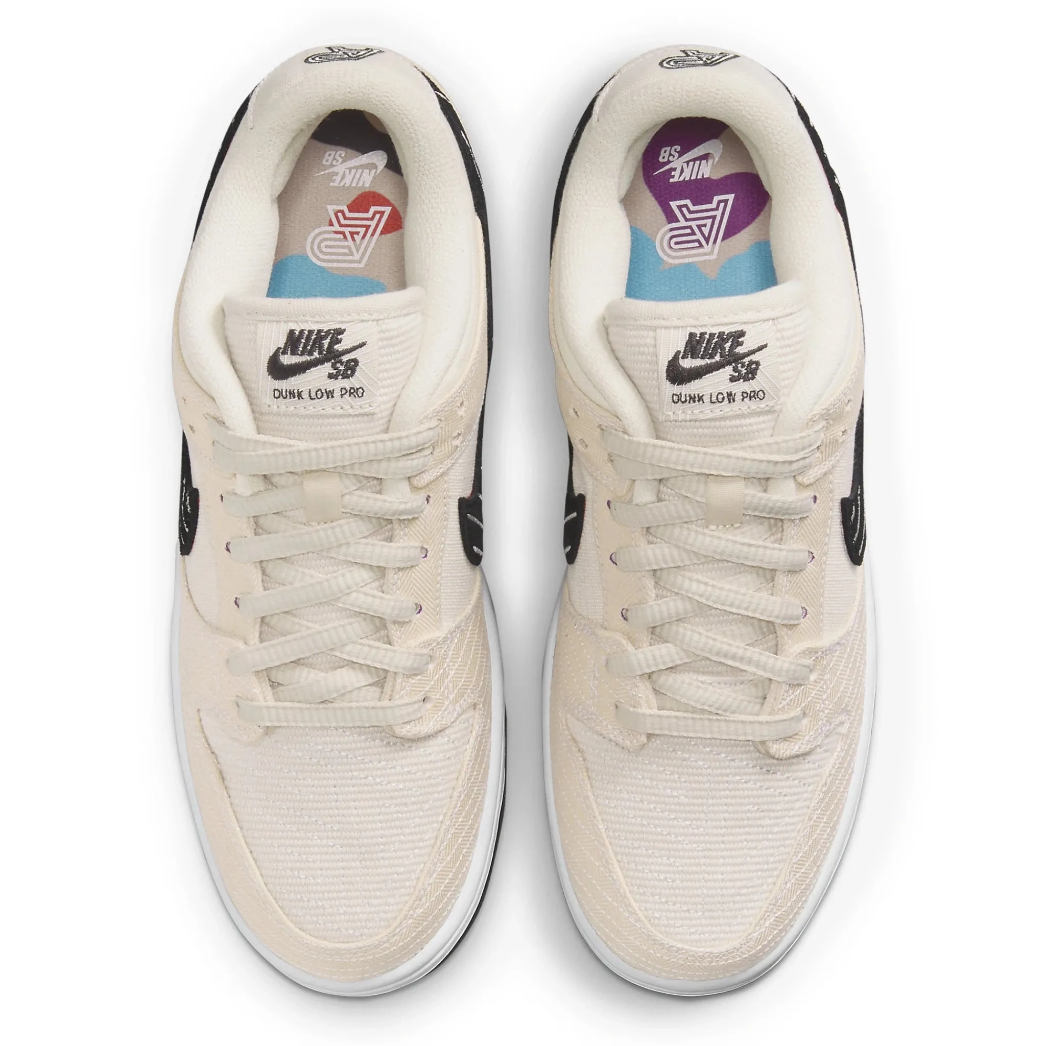 Nike Albino & Preto x SB Dunk Low Jiu-Jitsu< Trainers