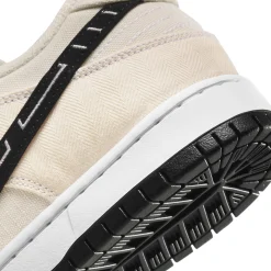 Nike Albino & Preto x SB Dunk Low Jiu-Jitsu< Trainers