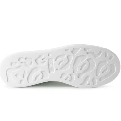 Alexander Mcqueen Raised Sole White Sneaker (W)< White Trainers|Designer Trainers
