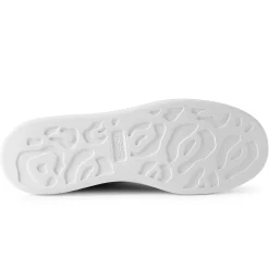 Alexander Mcqueen Raised Sole White Pink Sneaker< White Trainers|Designer Trainers