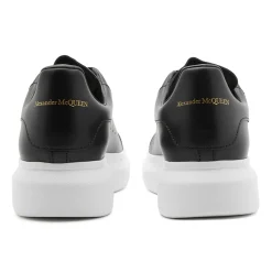Alexander Mcqueen Raised Sole Black Sneaker (W)< Black Trainers|Designer Trainers