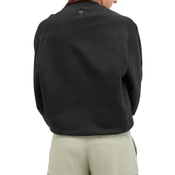 Ami Paris Ami Alexandre Mattiussi Black Sweatshirt< Sweatshirts & Hoodies