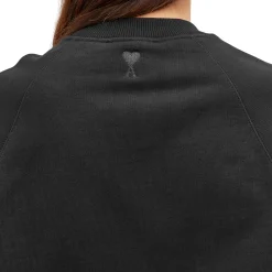 Ami Paris Ami Alexandre Mattiussi Black Sweatshirt< Sweatshirts & Hoodies
