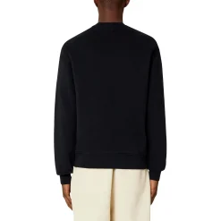 Ami Paris Ami De Coeur Black Sweatshirt< Sweatshirts & Hoodies