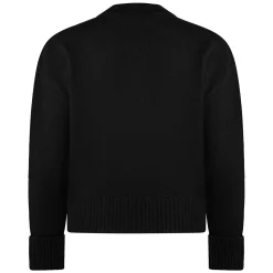 Ami Paris Ami De Coeur Black Red Cardigan< Sweatshirts & Hoodies