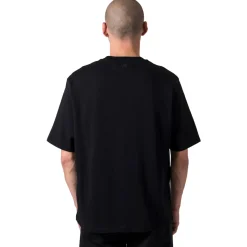 Ami Paris Ami De Coeur Black Red T Shirt< T-shirts
