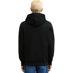 Ami Paris Ami De Coeur Cotton Black Zip-Up Hoodie< Sweatshirts & Hoodies