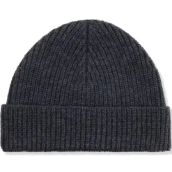 Ami Paris Red ADC Grey Beanie Hat< Hats & Caps
