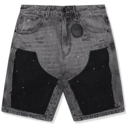 Amicci Adrano Grey Carpenter Shorts< Shorts