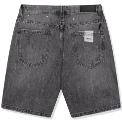 Amicci Adrano Grey Carpenter Shorts< Shorts