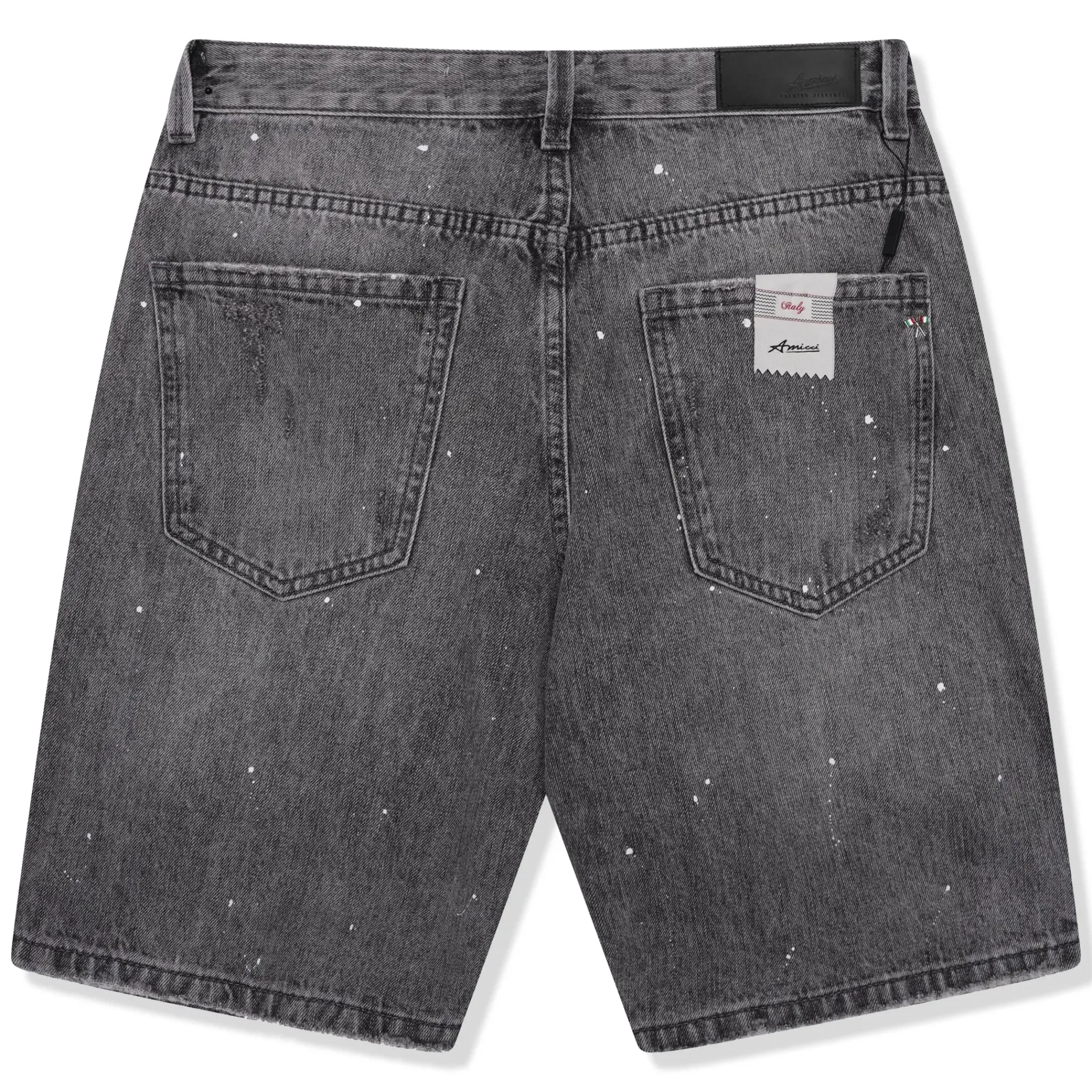 Amicci Adrano Grey Carpenter Shorts< Shorts