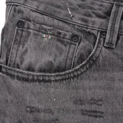 Amicci Adrano Grey Carpenter Shorts< Shorts
