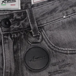 Amicci Adrano Grey Carpenter Shorts< Shorts