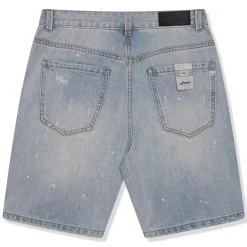 Amicci Adrano Light Blue Carpenter Shorts< Shorts