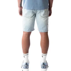 Amicci Adrano Light Blue Carpenter Shorts< Shorts