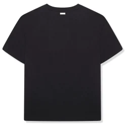 Amicci Angeli Graphic Black T Shirt< Matching Sets|T-shirts