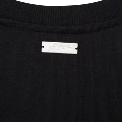 Amicci Angeli Graphic Black T Shirt< Matching Sets|T-shirts