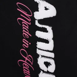 Amicci Angeli Graphic Black Shorts< Shorts|Matching Sets