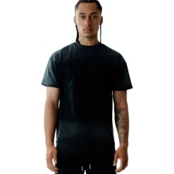 Amicci Levanto Washed Black T Shirt< Matching Sets|T-shirts